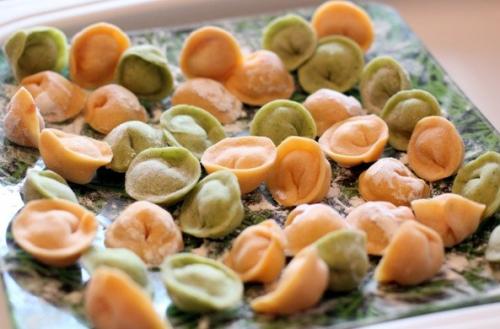 Пельмени с рыбой. 07