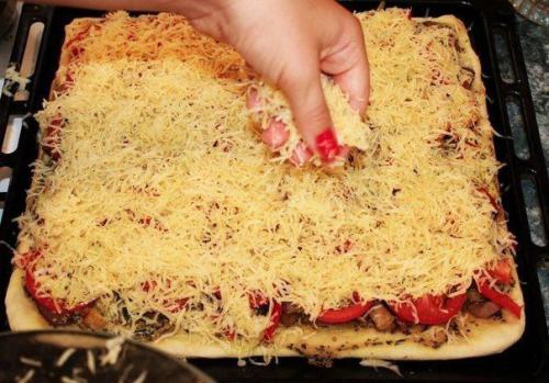 Очень вкусная пицца. 09 Очень вкусная пицца. 09