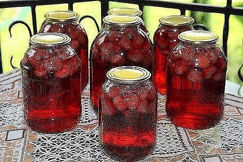 Подборка заготовок из клубники на зиму. 04 Подборка заготовок из клубники на зиму. 04