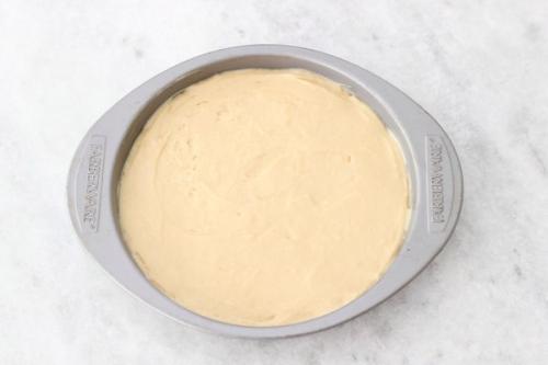 Банановый перевернутый пирог. 06