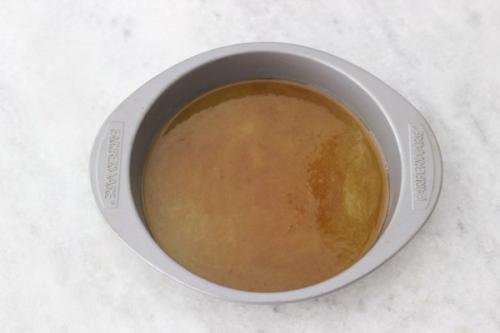 Банановый перевернутый пирог. 04