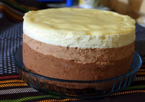 Торт Три Шоколада. 06