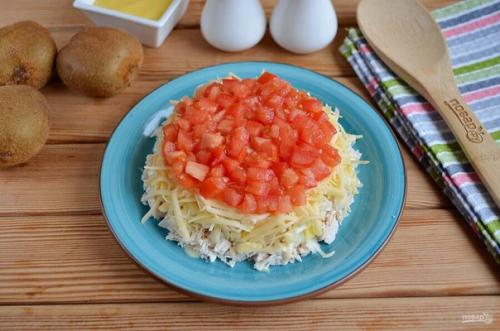 Салат Изумрудная Россыпь. 06