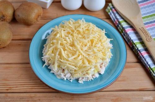 Салат Изумрудная Россыпь. 05