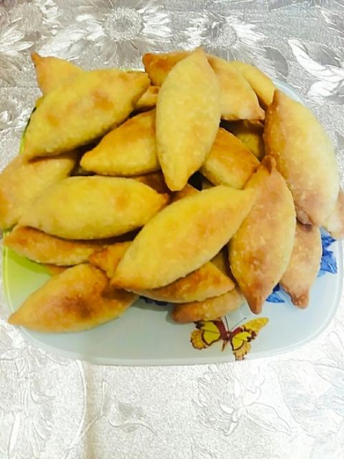 Закусочные пирожки - малютки. 07