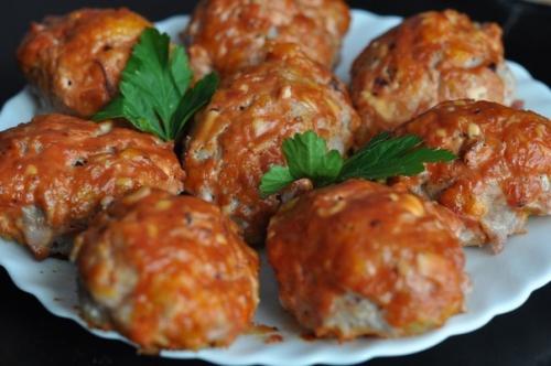 Диетические ленивые голубцы.