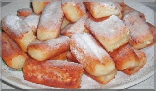 Творожные батончики.

Вам понадобятся такие продукты: 

