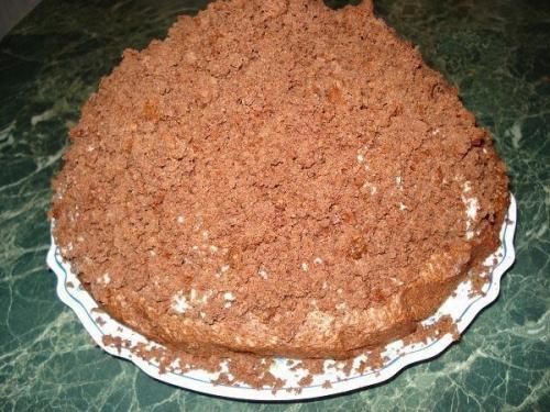 Торт Крот. Оригинальный и очень вкусный? 08