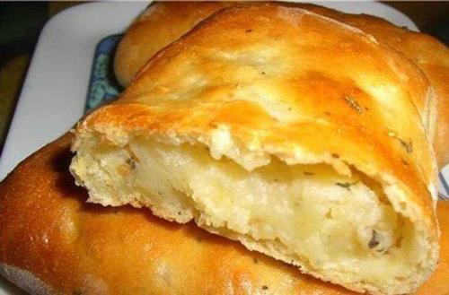 Невероятно вкусное слоеное тесто за 10 минут. 04