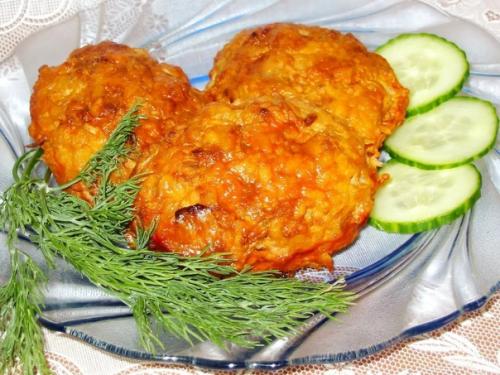 Диетические ленивые голубцы. 04