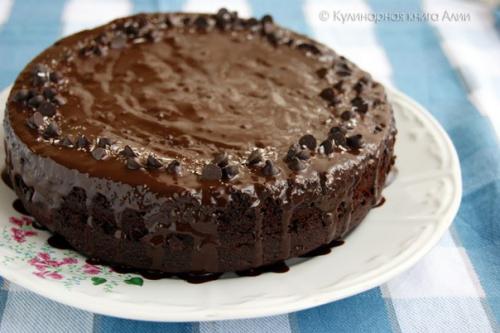Супершоколадный бисквит!   Понадобится: 03