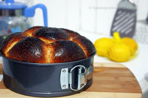 Лимонные булочки.  Понадобится: 07