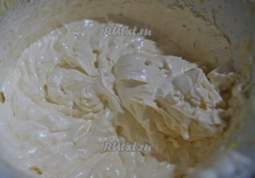 Вкусный бисквитный торт Елизавета. 05