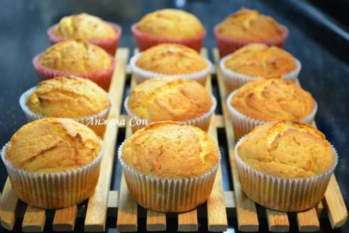 Творожные кексики. Быстро, просто и ооочень вкусно! 02