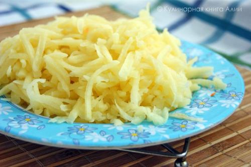 Супчик гречневый на курином бульоне. 06