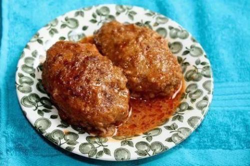 Диетические ленивые голубцы. 01