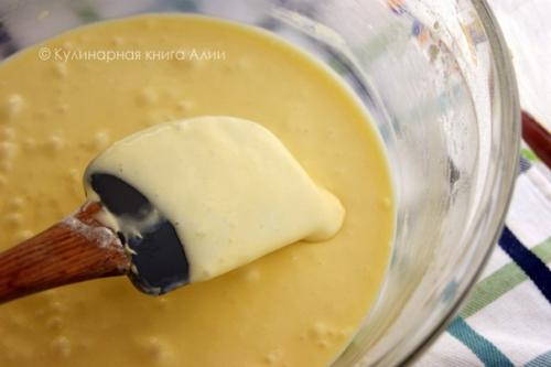 Кекс на сливках. 06