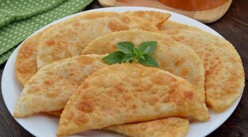 Пирожки с тыквой на сковороде. 04 Пирожки с тыквой на сковороде. 04