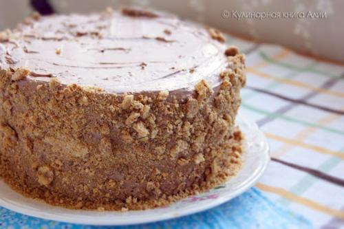 Торт Киевский.  Понадобится: 09