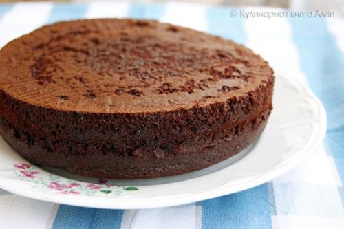Супершоколадный бисквит!   Понадобится: 01