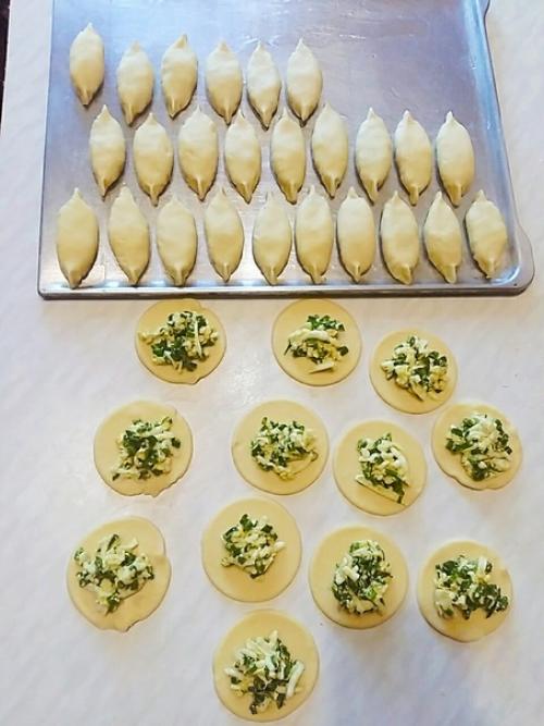 Закусочные пирожки - малютки. 03