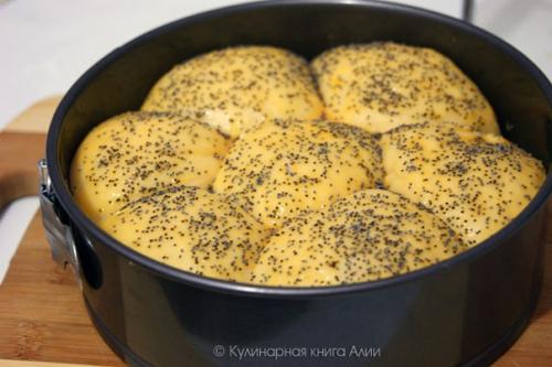 Лимонные булочки.  Понадобится: 06