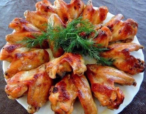 Мы готовим куриные крылышки - 10 лучших рецептов?