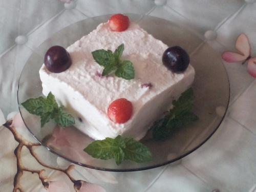 Очень вкусный десерт из творога!