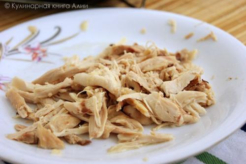 Супчик гречневый на курином бульоне. 05