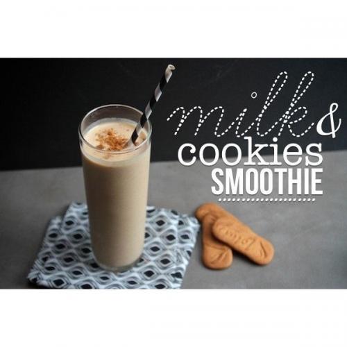 Медово - банановый коктейль.