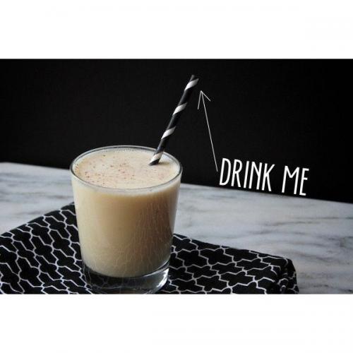 Медово - банановый коктейль. 02