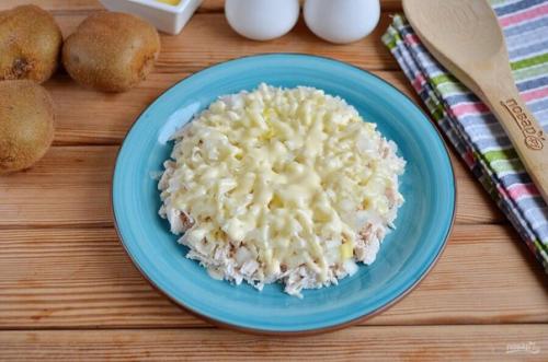 Салат Изумрудная Россыпь. 04