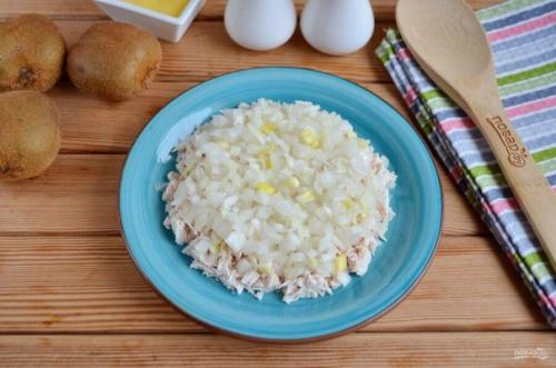 Салат Изумрудная Россыпь. 03