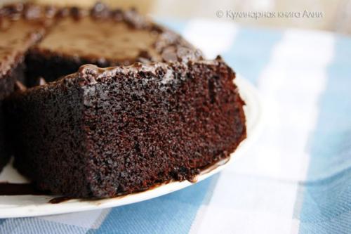 Супершоколадный бисквит!   Понадобится: 04