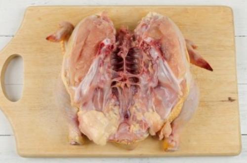 Курица по-аджарски.   Ингредиенты. 01