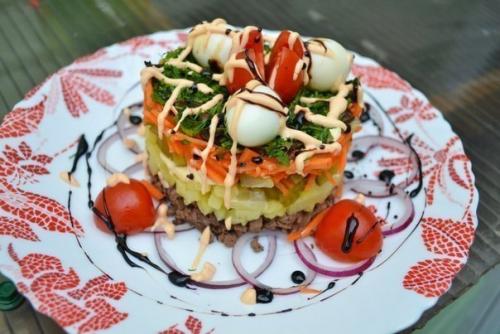 Салат Русский Барин?