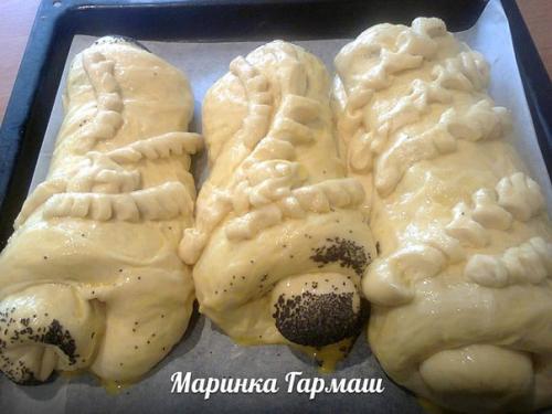 Супер тесто на РУЛЕТЫ и булочки. 03