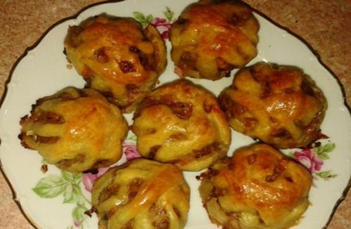 Бабушкины Клубочки.  Ингредиенты: