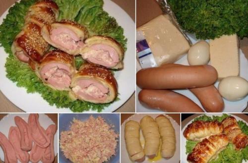 Сардельки Бриллиантовая Рука. Сардельки Бриллиантовая Рука.