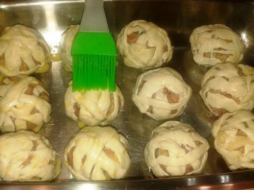 Бабушкины Клубочки.  Ингредиенты: 04