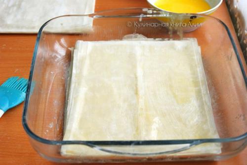 Баклава турецкая.  Для приготовления пахлавы нужно: 03