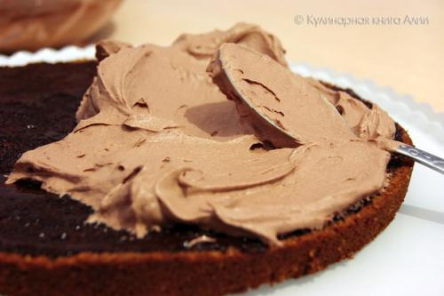 Торт Шанти.  Итак, торт без выпечки! 04