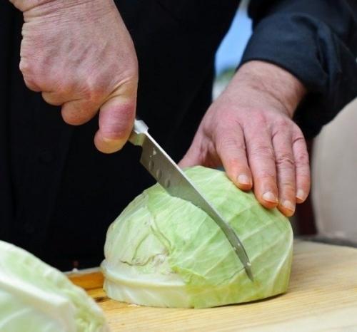 Маринованная капустка.  Ингредиенты: 04