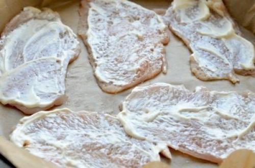Куриные отбивные в ДУХОВКЕ. 03