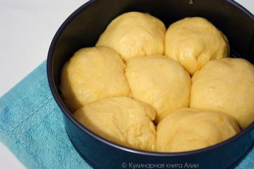 Лимонные булочки.  Понадобится: 05