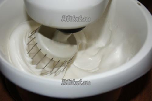 Вкусный бисквитный торт Елизавета. 01