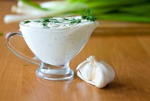 Топ - 10 домашних соусов которыми можно заменить майонез. 08