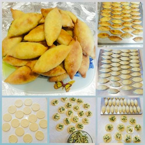 Закусочные пирожки - малютки.