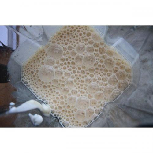 Медово - банановый коктейль. 05