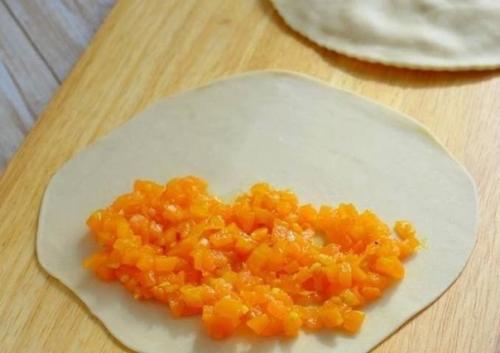 Пирожки с тыквой на сковороде. 03 Пирожки с тыквой на сковороде. 03